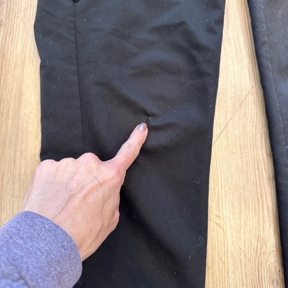 FIGS MED BLACK JOGGER PANTS - Picture 5 of 6